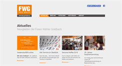 Desktop Screenshot of fwg-goldbach.de